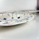 Set of 6 "Finlandia" soup plates by Myott, Staffordshire, UK