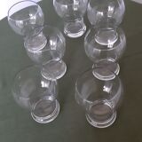 7 verres à sangria
