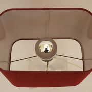 Romeo Rega lucite table lamp, 1970s