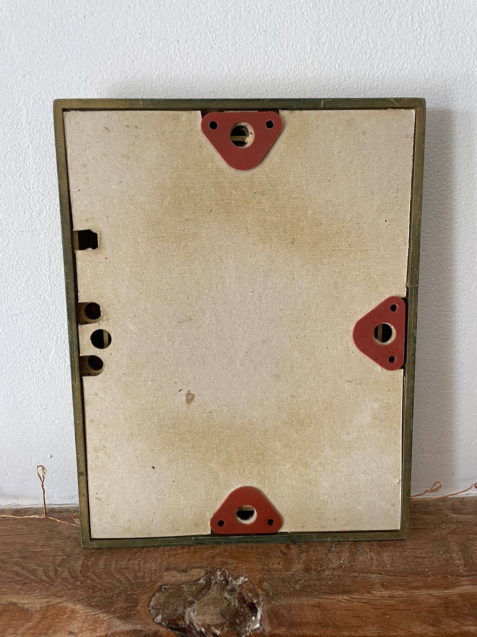 Vintage baroque gold mirror