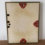 Vintage baroque gold mirror