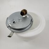 White opaline ceiling lamp