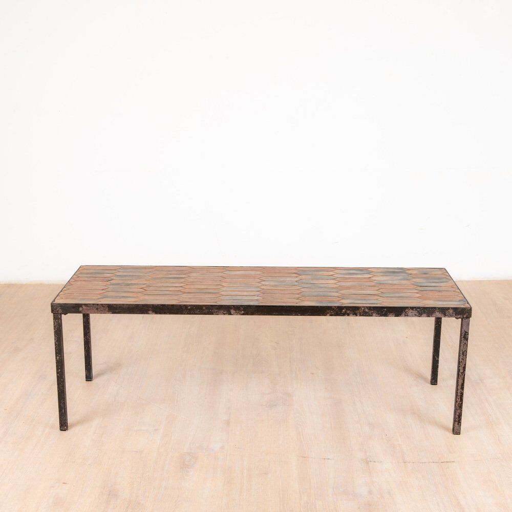 Stoneware coffee table by Roger Capron, 1970s