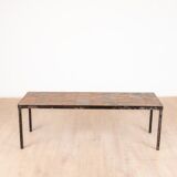 Stoneware coffee table by Roger Capron, 1970s