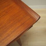 Teak coffee table, Danish design, 1970s, production: Denmark