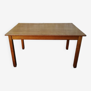 Oak farm table