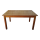 Table de ferme en chêne