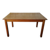 Table de ferme en chêne