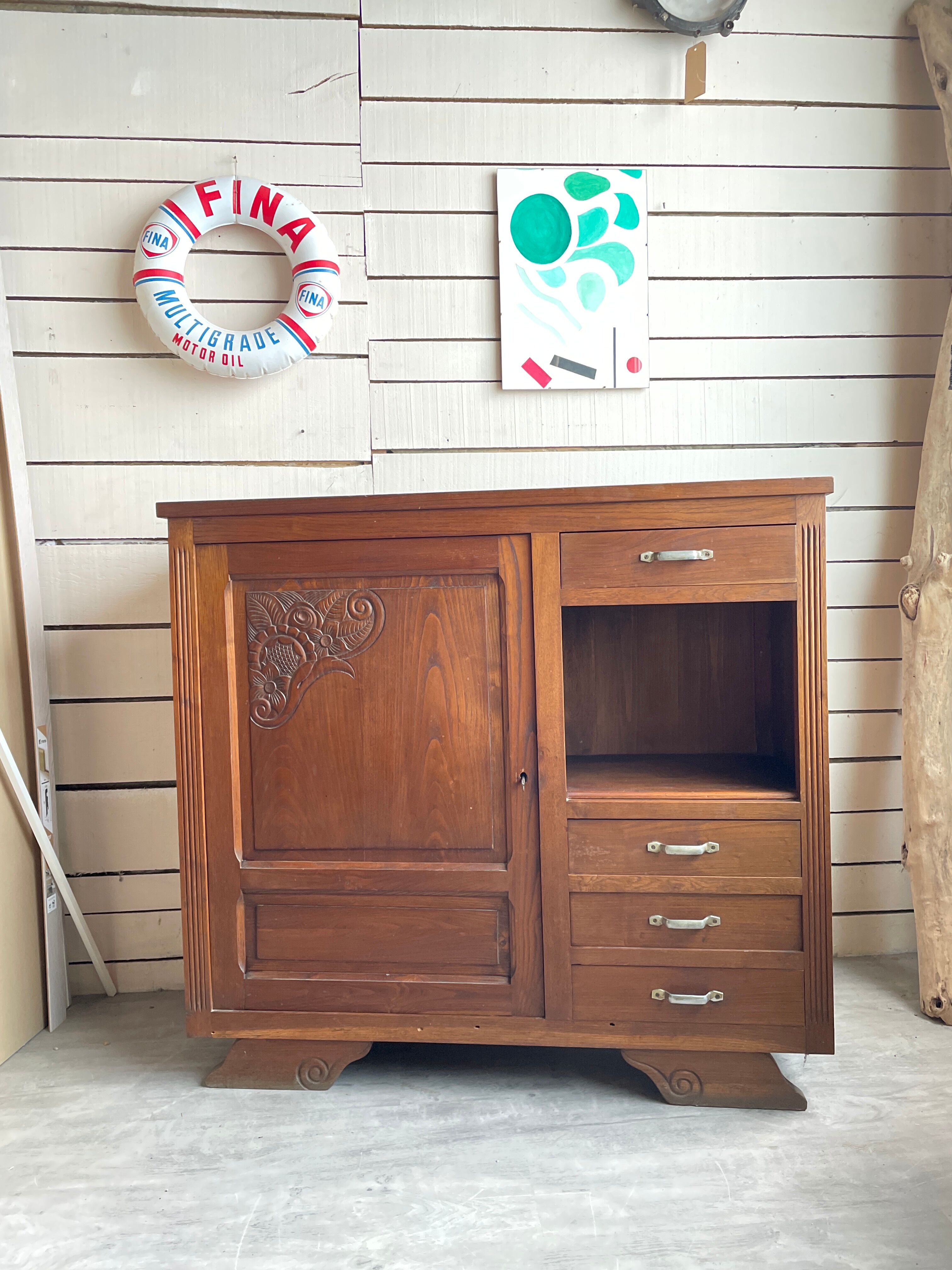 Vintage chest cabinet