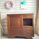 Vintage chest cabinet