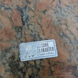 Romano Bianchi alabaster ashtray Italy