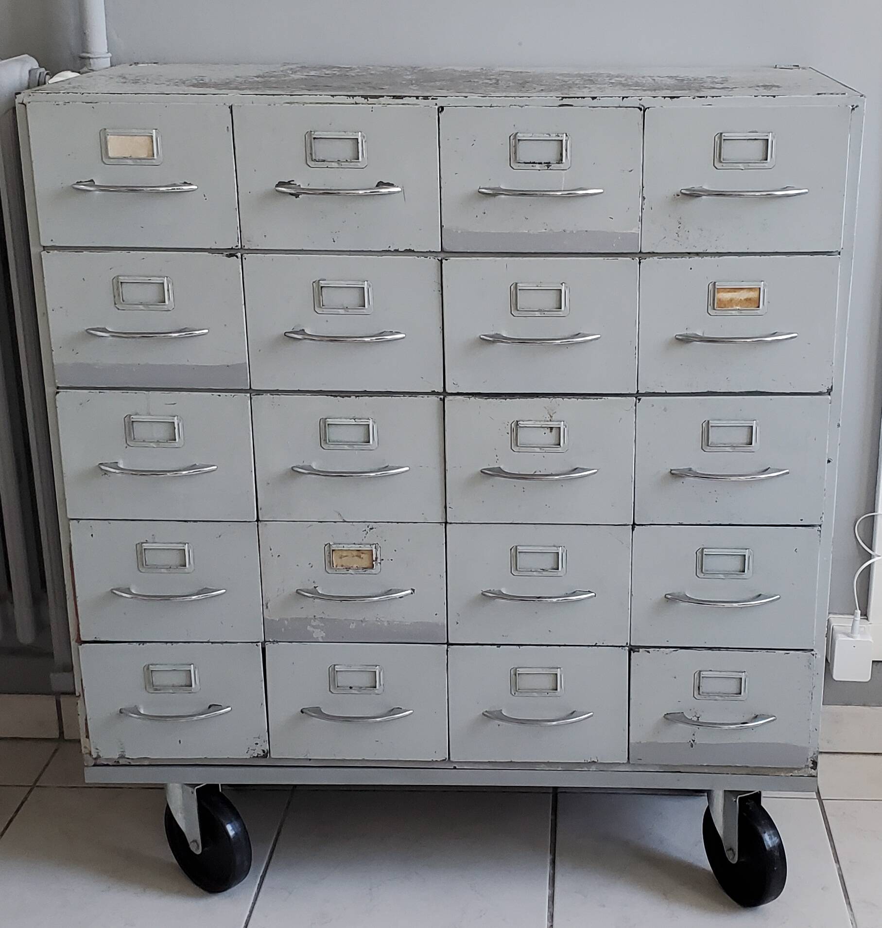 Industrial drawer unit 97 cm
