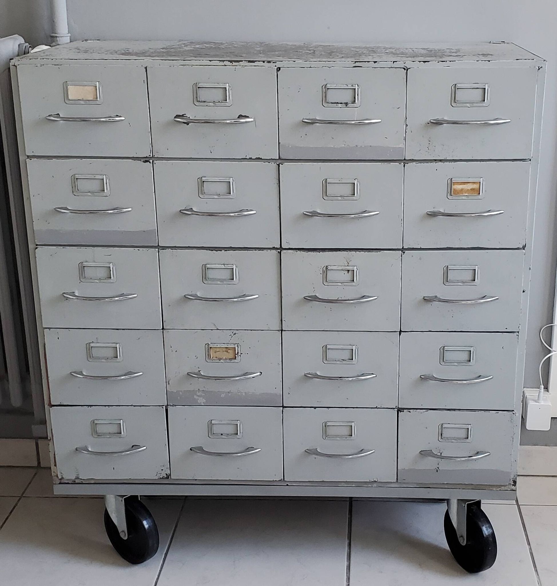 Industrial drawer unit 97 cm
