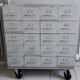Industrial drawer unit 97 cm