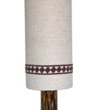 Large Ceramic Mid-Century Floor Lamp Dijkstra, 1960s