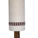 Large Ceramic Mid-Century Floor Lamp Dijkstra, 1960s