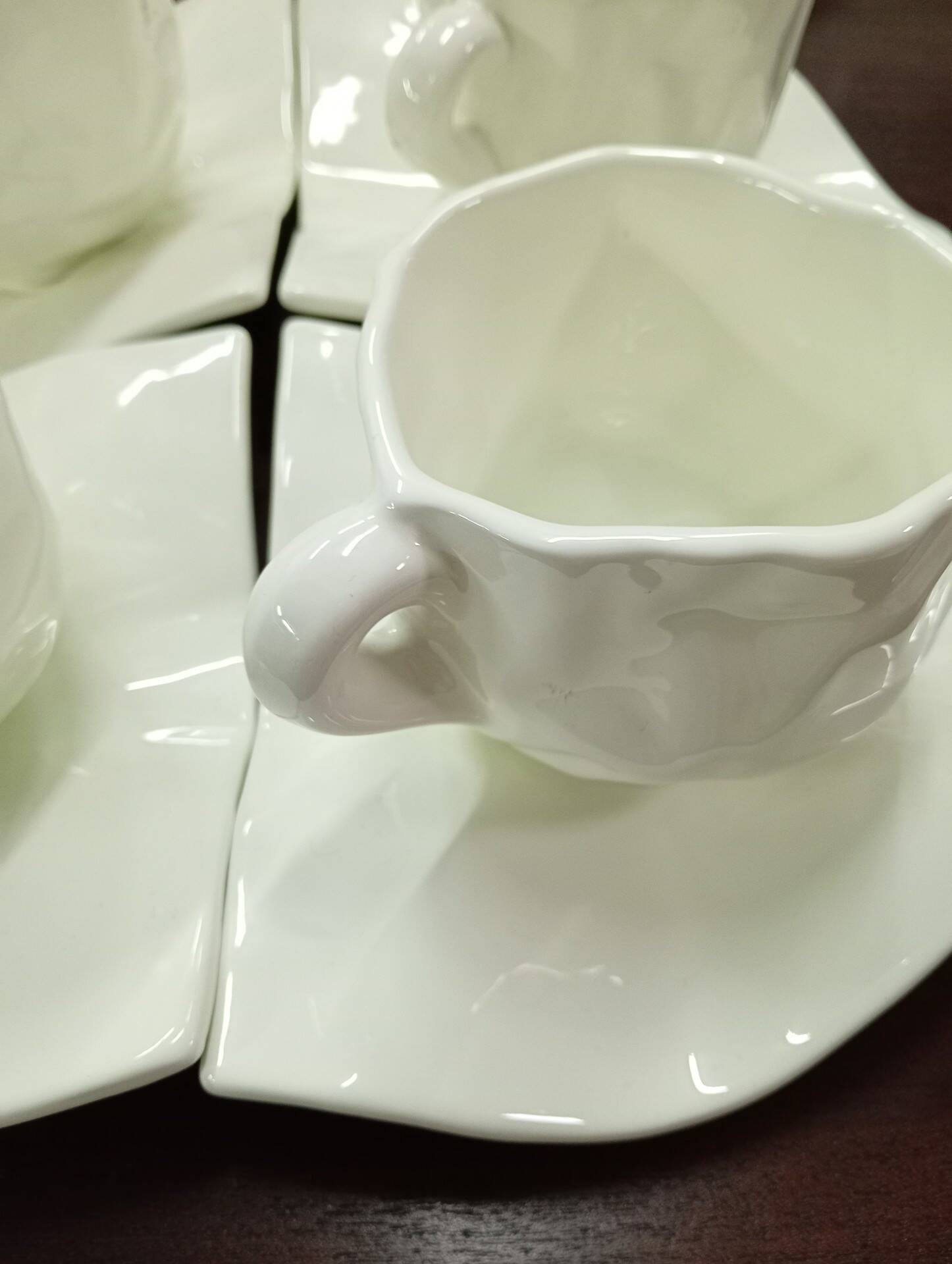 Tea service "Axis" by Carol McNicoll for Axis Design