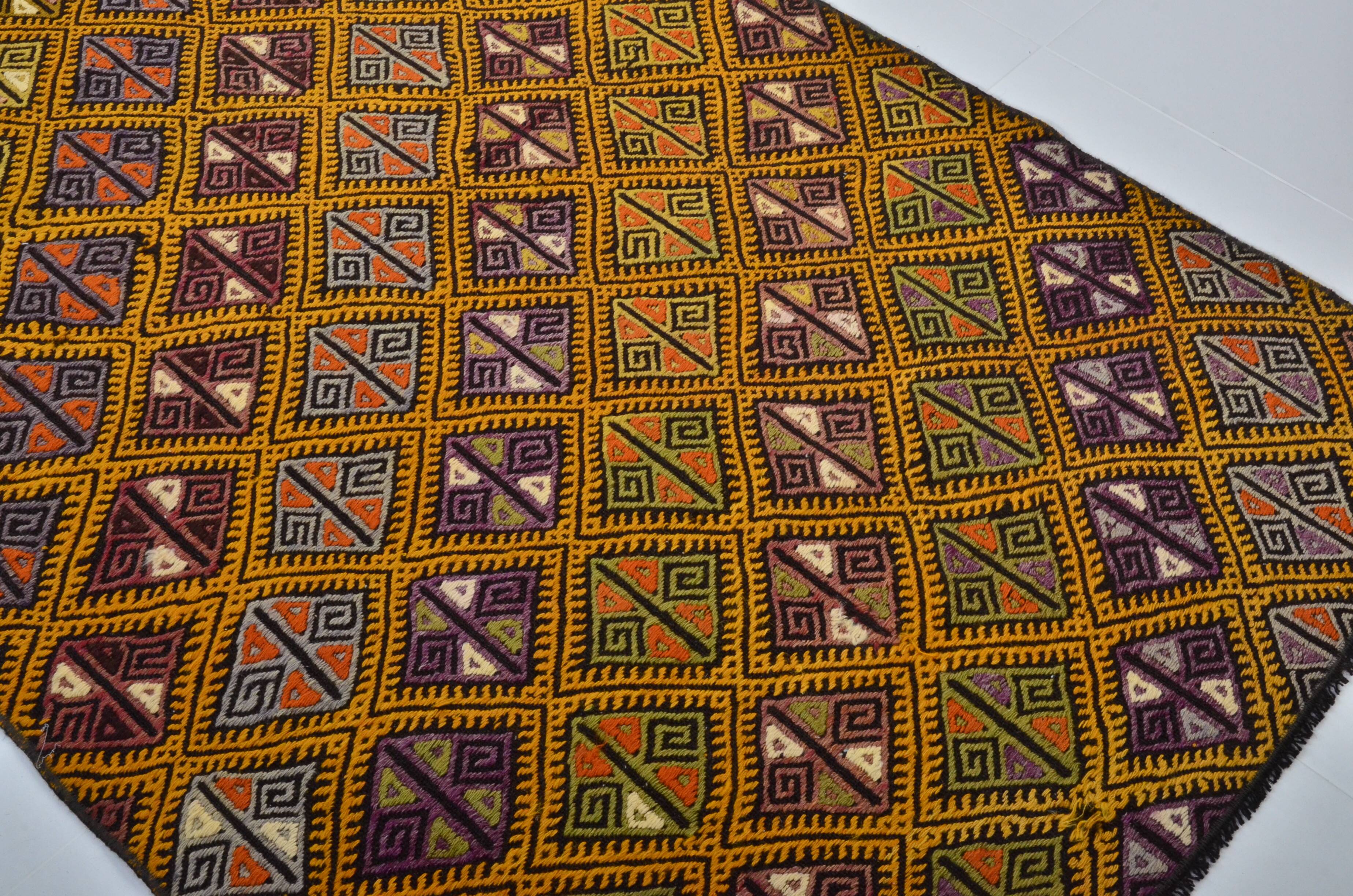 Geometric Anatolian Turkisk Klim sku 3398