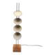 "Moonlight" lamp by Eric de Dormael for Ombre Portée in brass