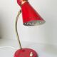 Lampe de Bureau Vintage • Diabolo • René Mathieu • Lunel • 1950