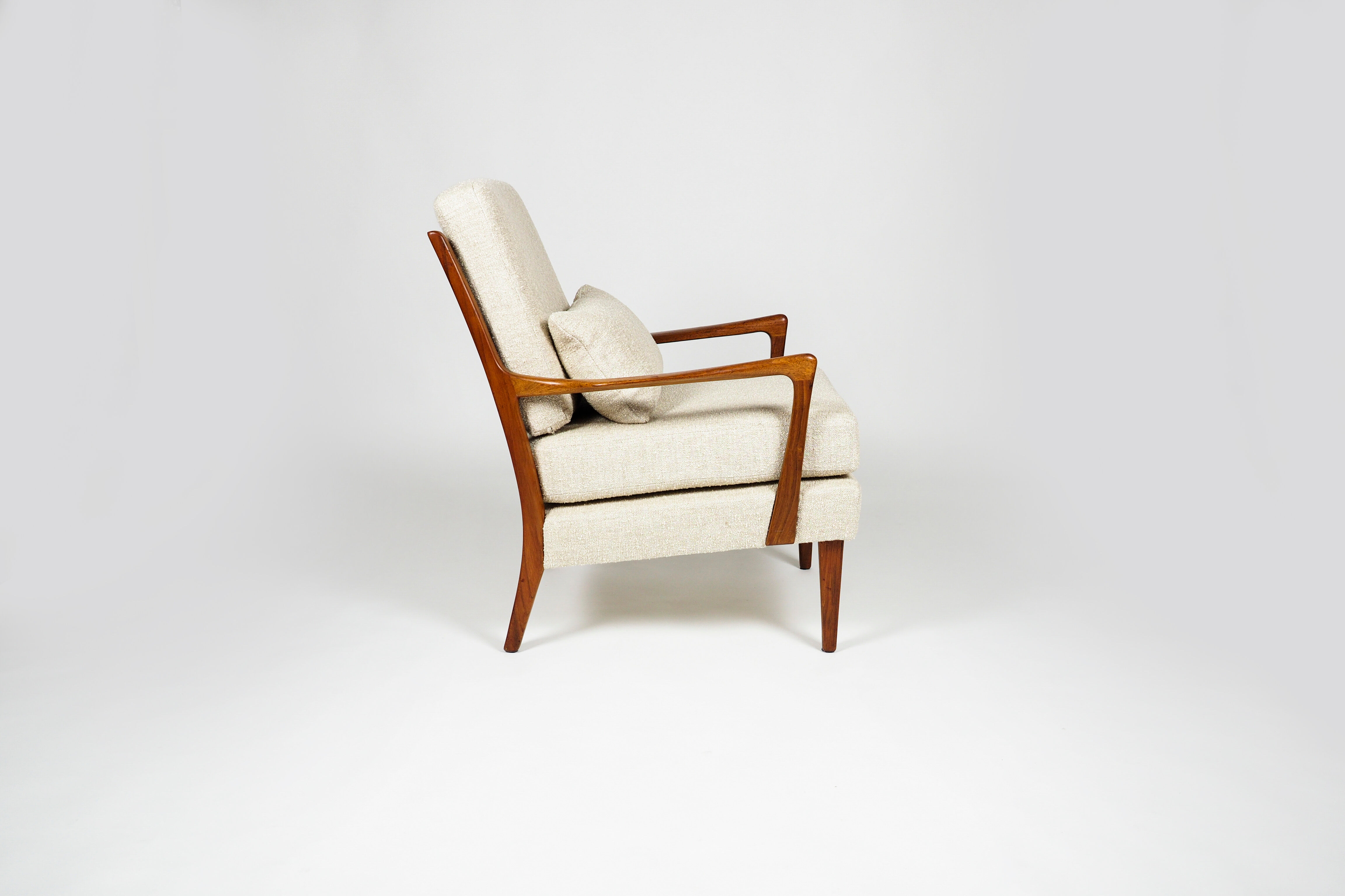 Bröderna Andersson armchairs in teak