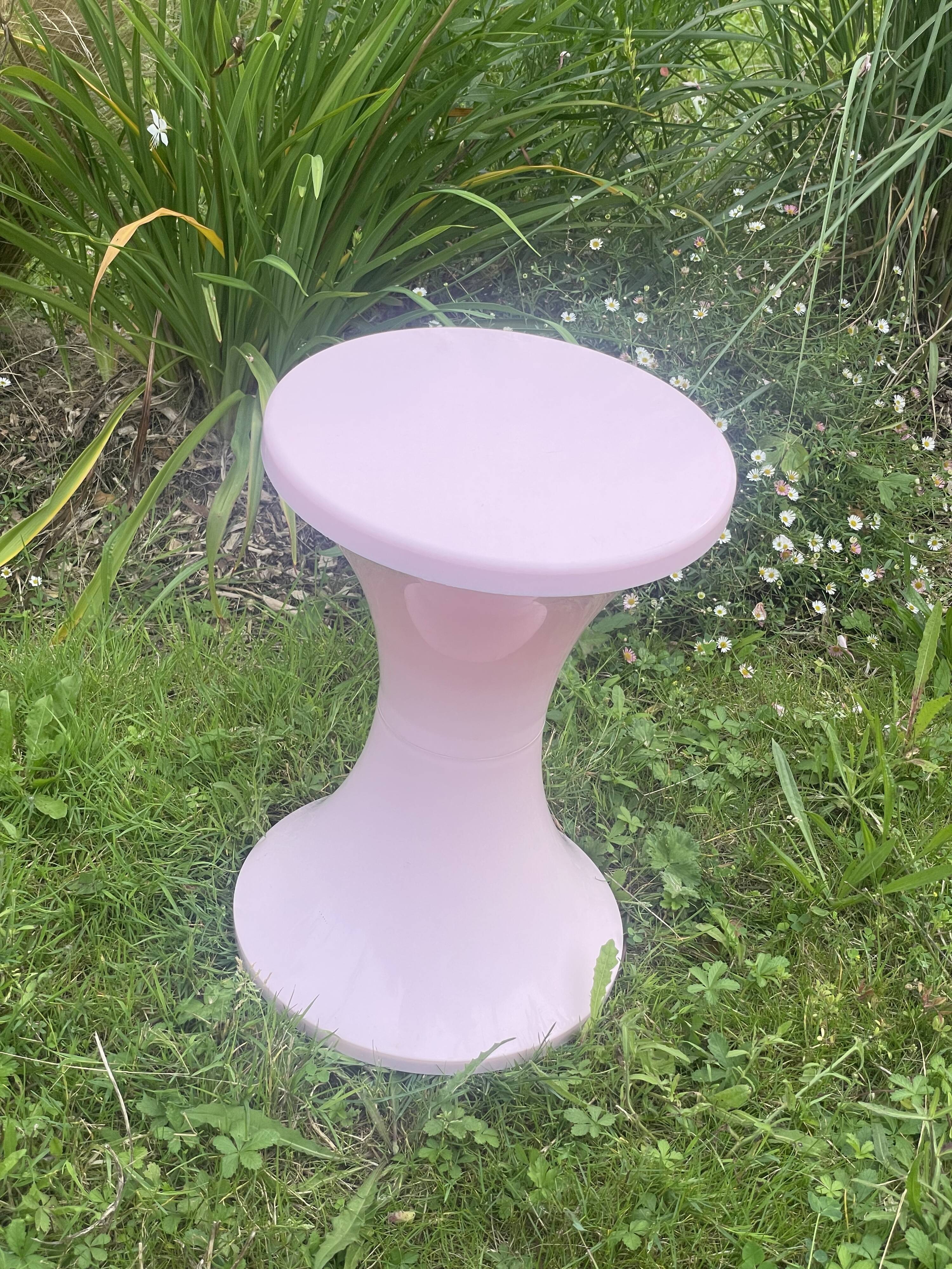 Pink Tam Tam stool