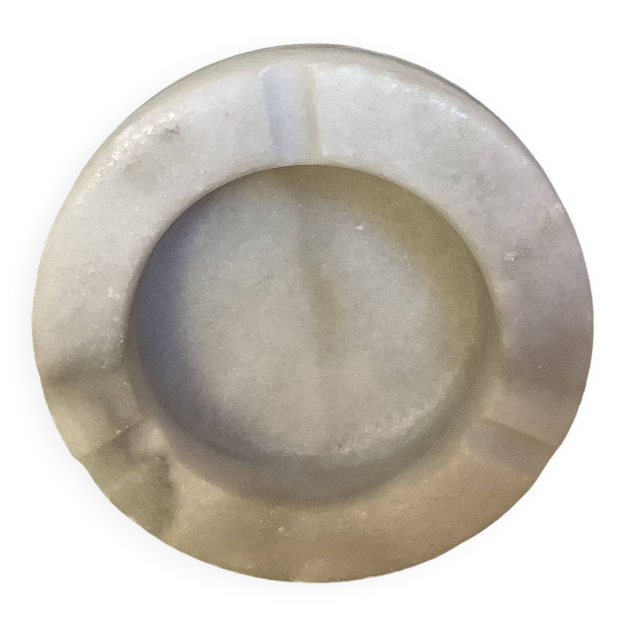 Alabaster ashtray