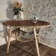 “Lemon” rattan coffee table