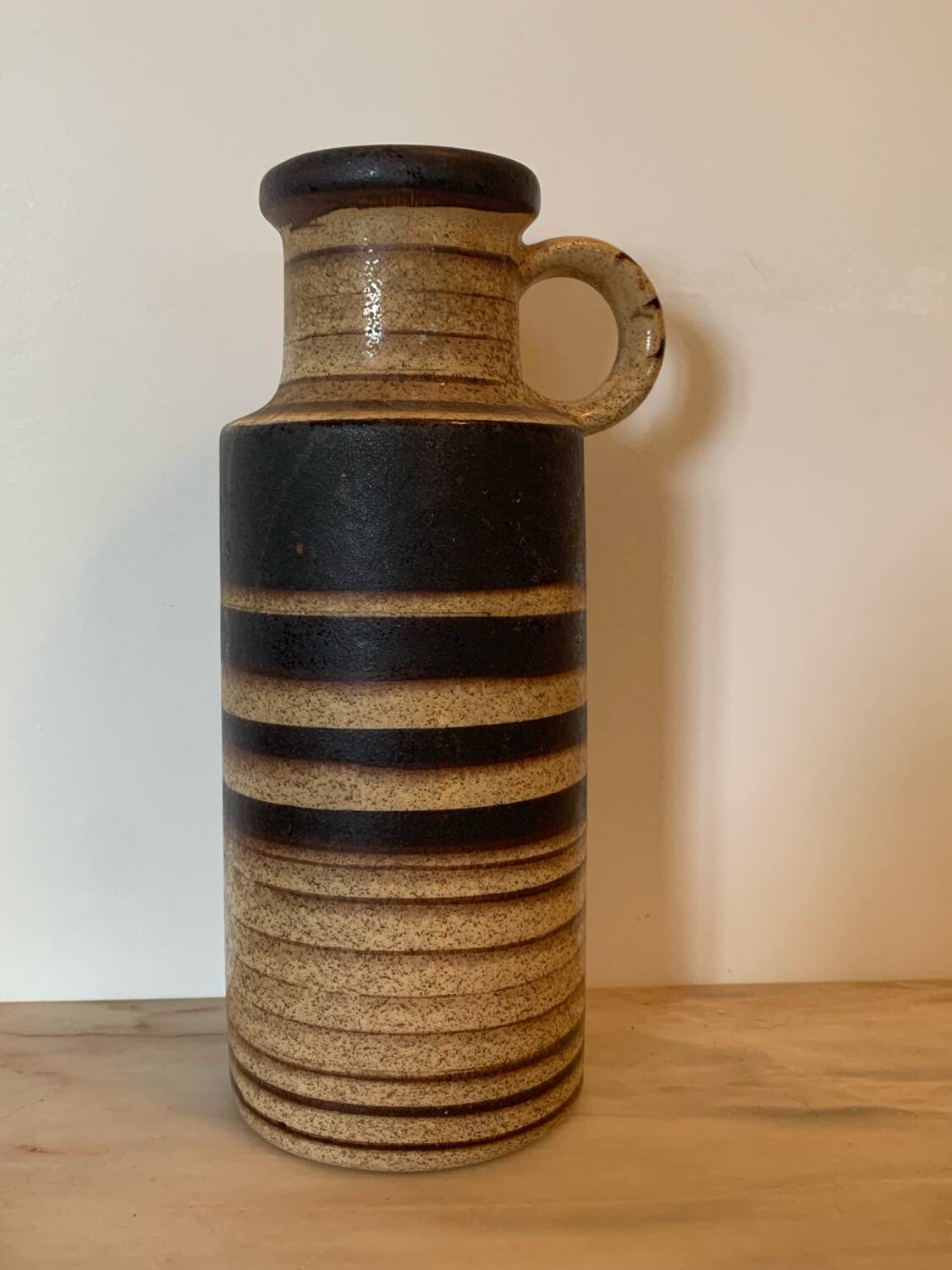 Scheurich ceramic vase, West Germany, 1960s