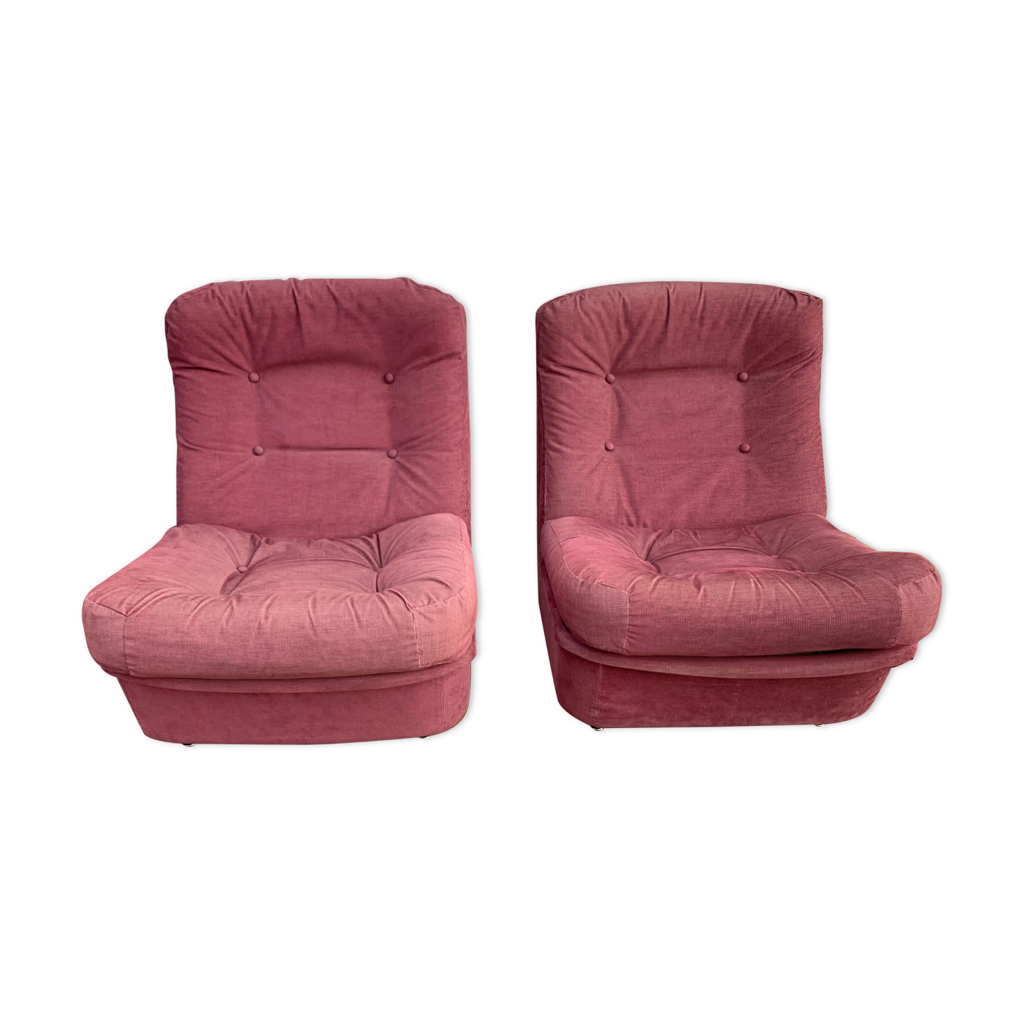 Fauteuils Orchidée de Michel Cadestin pour Airborne 1970