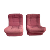 Orchidée armchairs by Michel Cadestin for Airborne 1970
