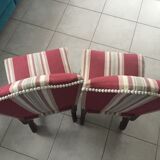 Massive oak chairs