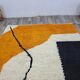 Large handmade Berber rug 2.5x1.5 m