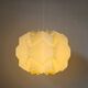 Rare large pendant from the mid-century, Le Klint style, Denmark, 1970