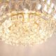 Bakalowits Vienna Grand Chandelier in Gilded Brass and Crystal Glass, Austria, 1970s