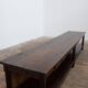 Grande table de drapier vintage, 1920