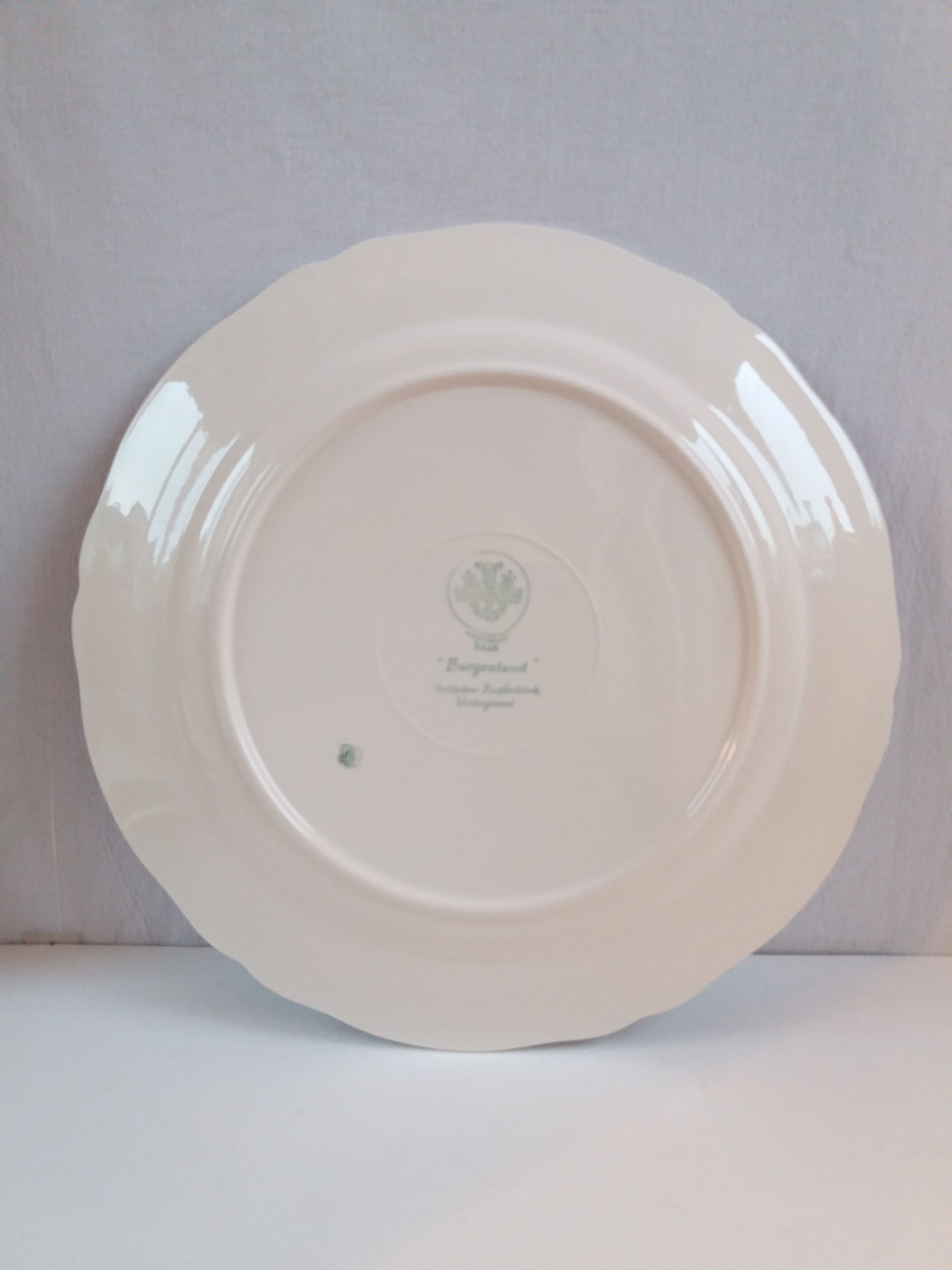 Set 6 flat plates Villeroy and Boch