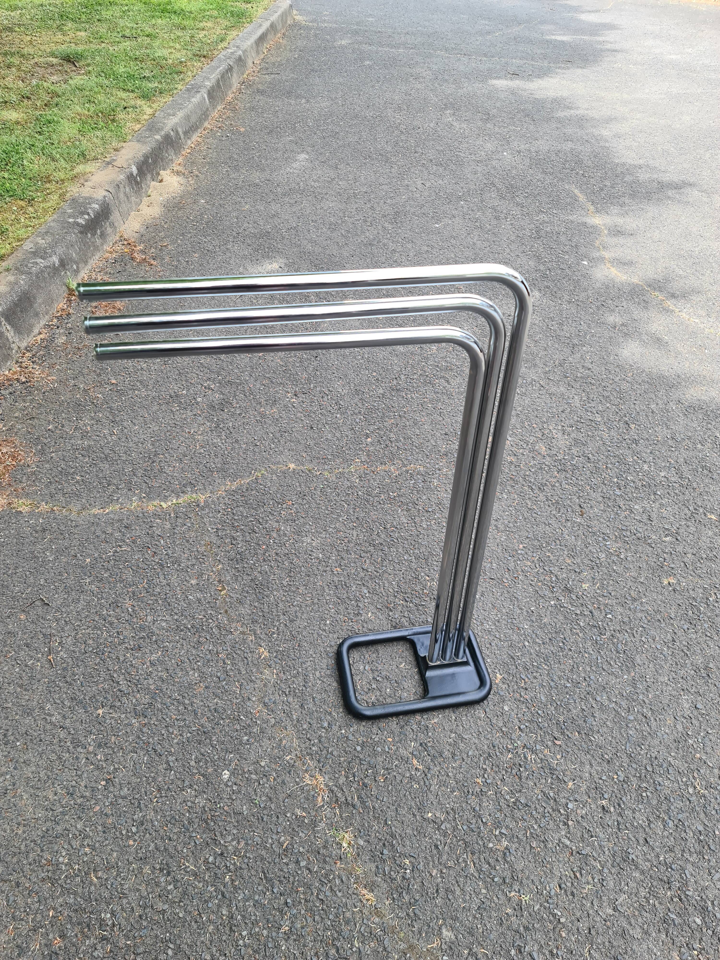 Towel rack vintage design Decotec made in France