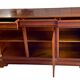 Buffet very enfilade Louis Philippe in cherry wood.