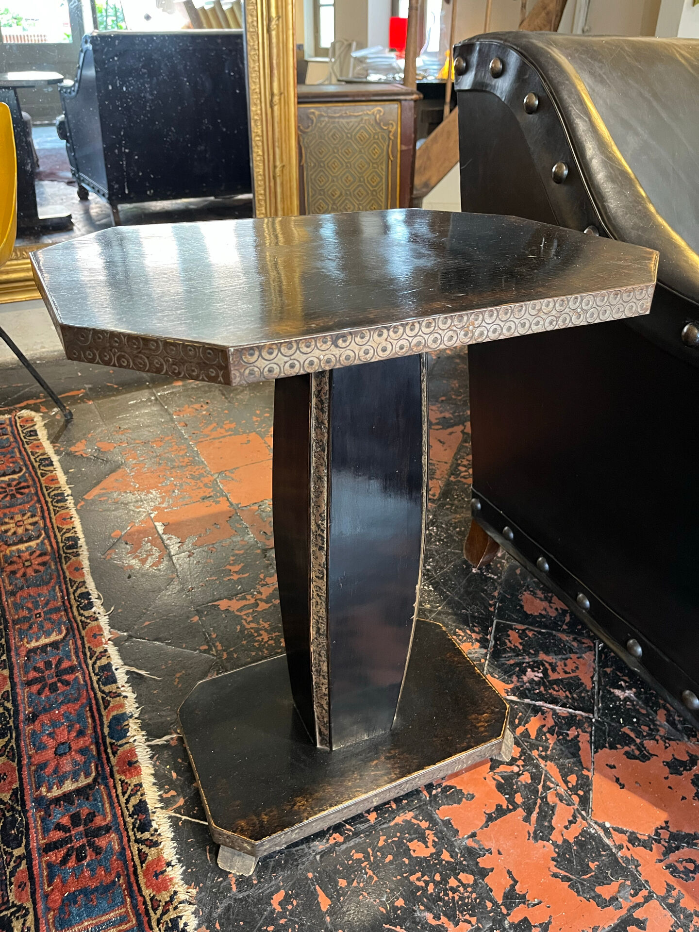 Guéridon art déco 1930