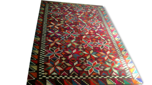 Kilim berbère vintage