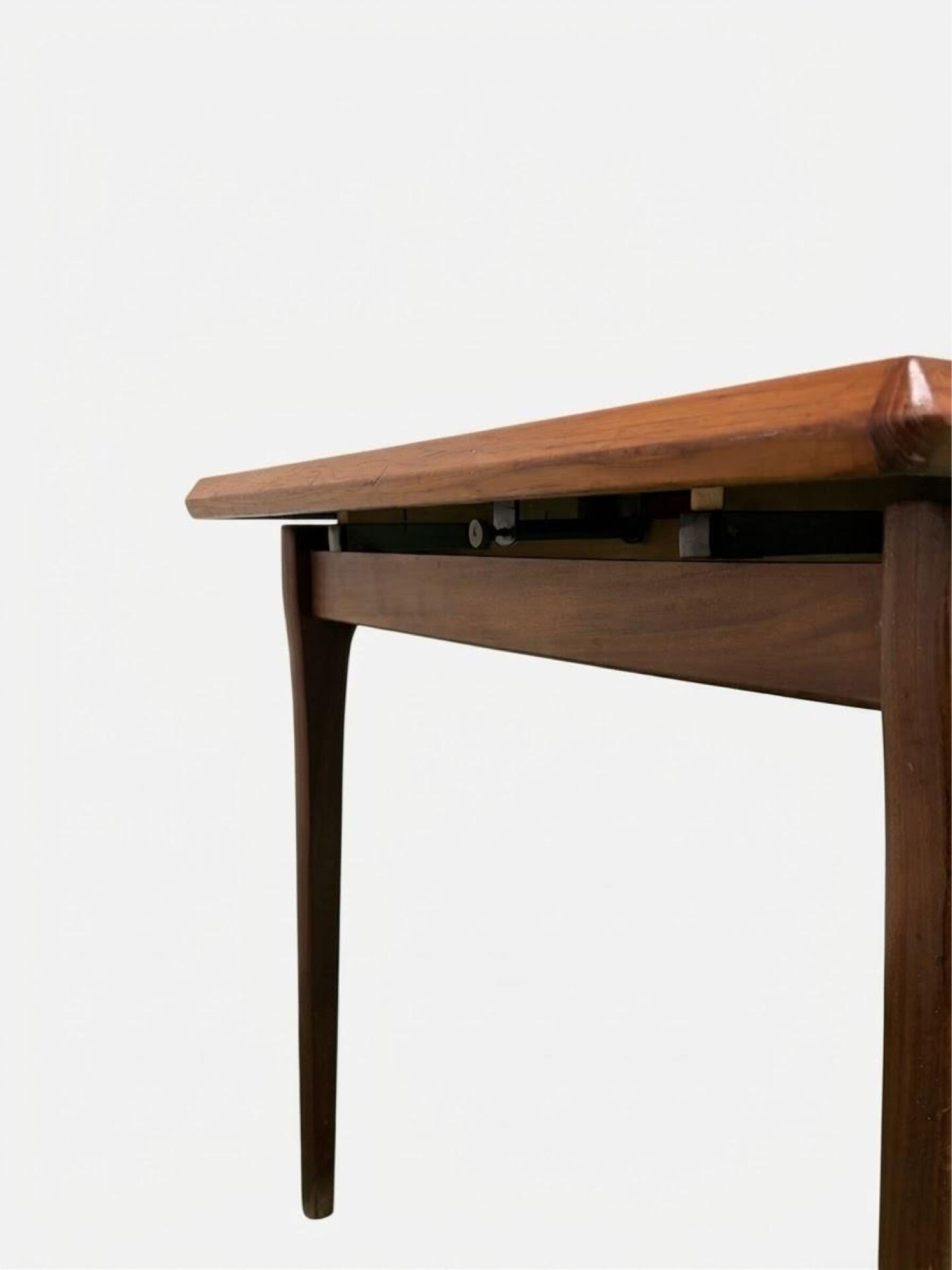 Vintage Danish teak dining table