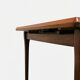Vintage Danish teak dining table