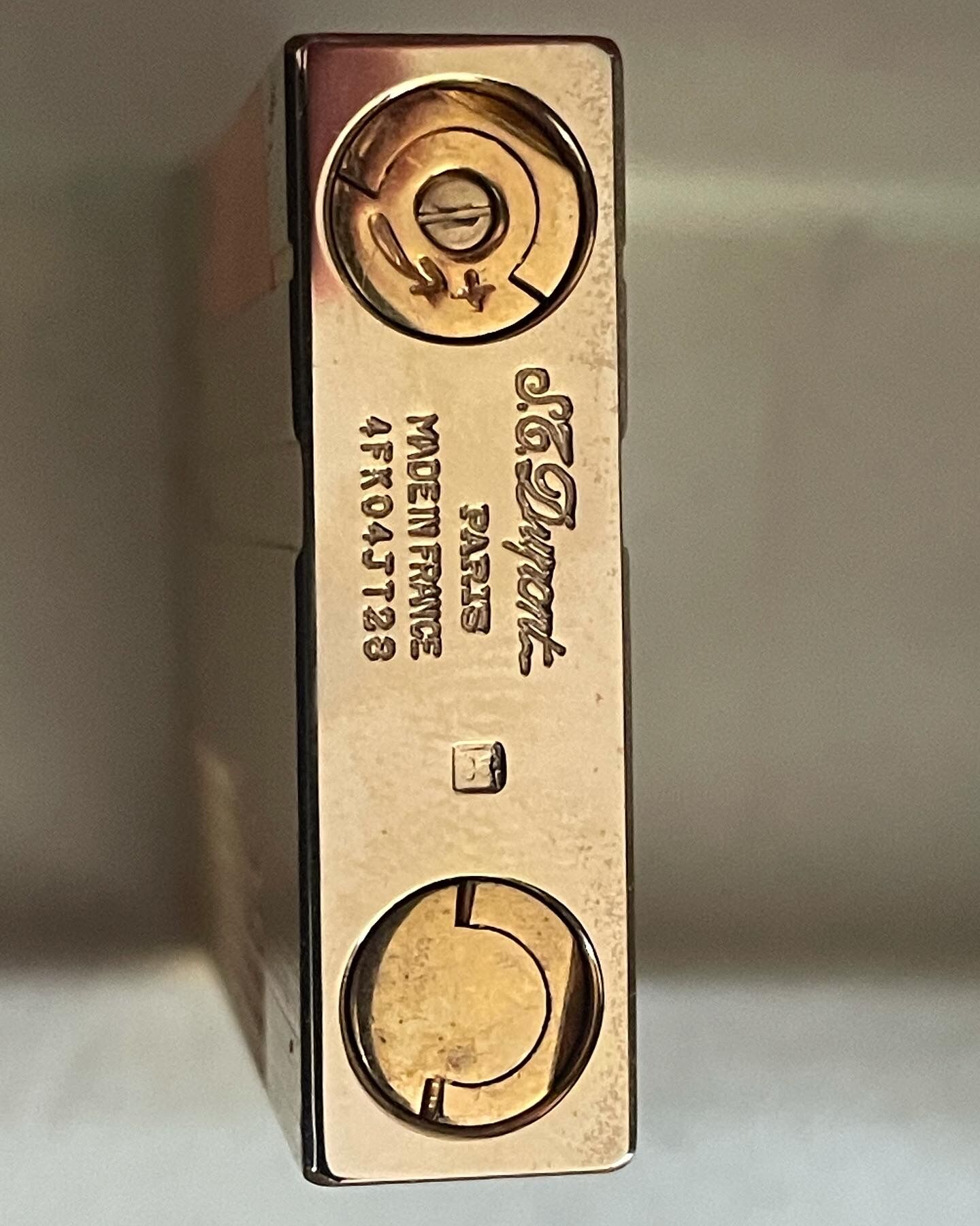 Dupont limited edition lighter james bond 007