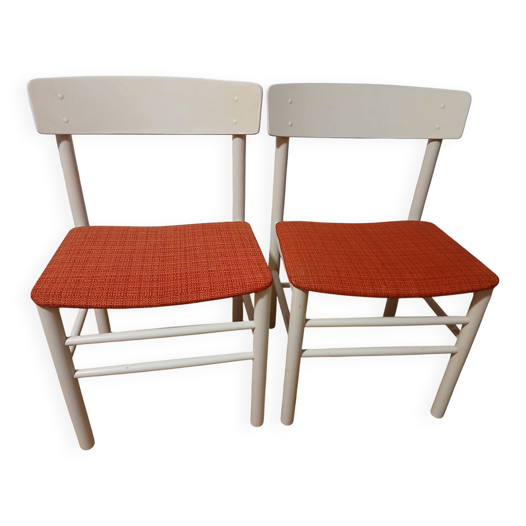 2 Sièges vintage Farstrup(Mobelfabrik) Danoises
