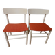 2 Sièges vintage Farstrup(Mobelfabrik) Danoises