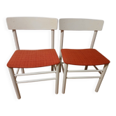 2 Sièges vintage Farstrup(Mobelfabrik) Danoises