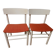 2 Sièges vintage Farstrup(Mobelfabrik) Danoises