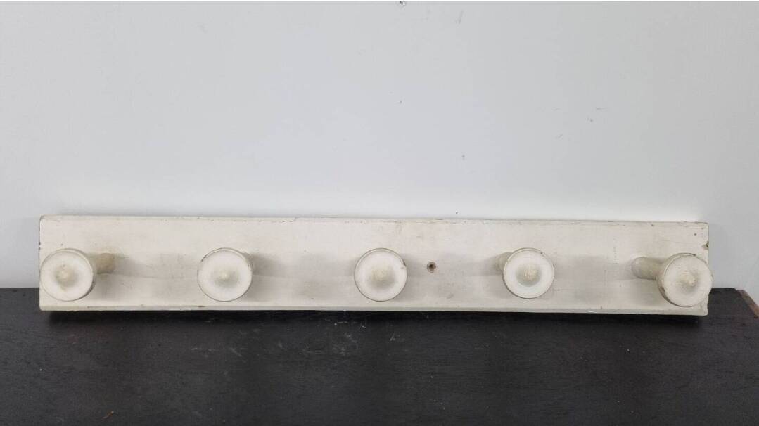 Large vintage coat hook