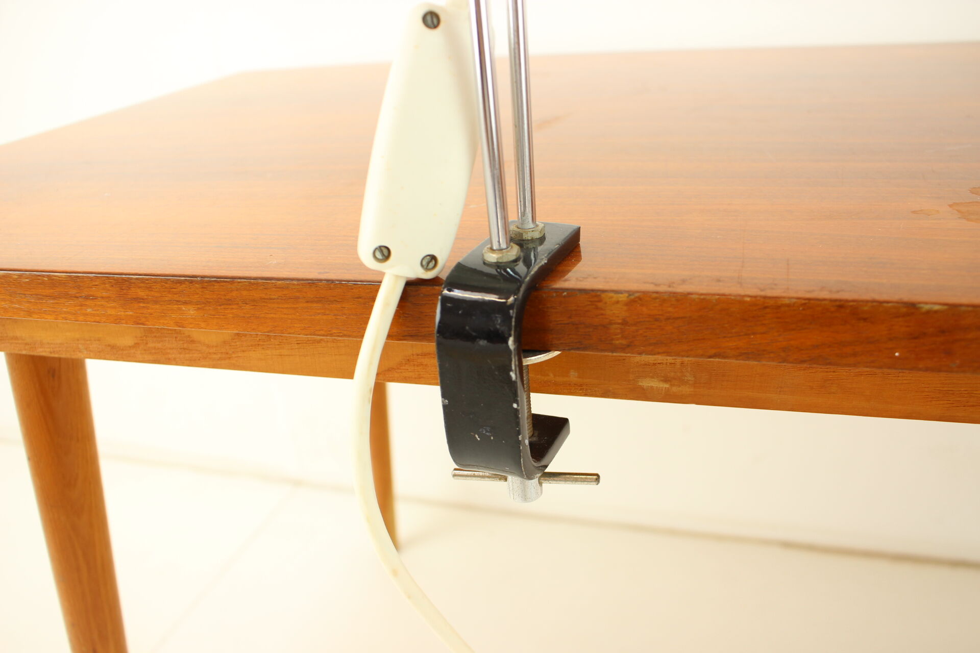 Mid-Century Adjustable Table Lamp Designed by Stanislav Indra, 1970's